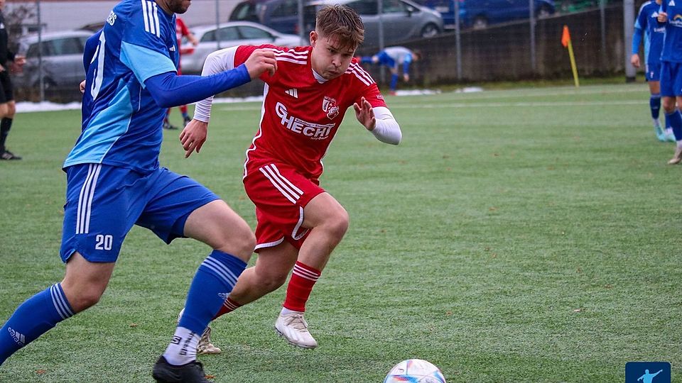 Johannes Guggenmos in Aktion 