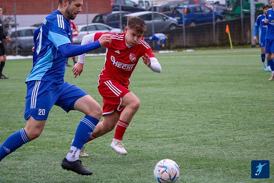 Johannes Guggenmos in Aktion 