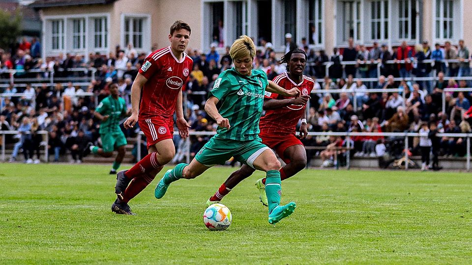 Shio Fukuda bekamen die Fortunen nur selten in den Griff.