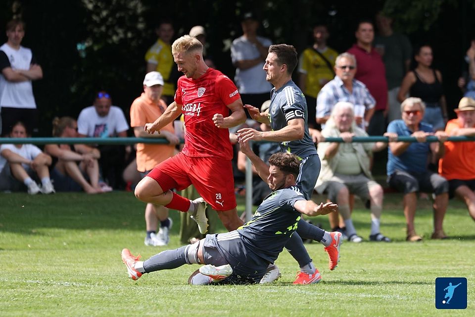 Der TSV Buchbach hat die Pokalpartie beim TSV Geiselbullach nachträglich am grünen Tisch verloren 