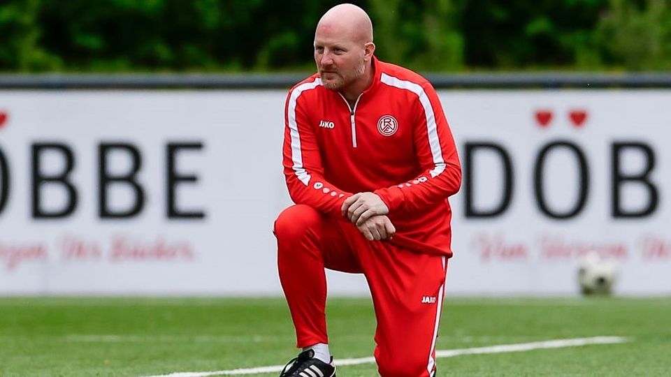 Stefan Lorenz geht in seine Spielzeit als Trainer von RWE II