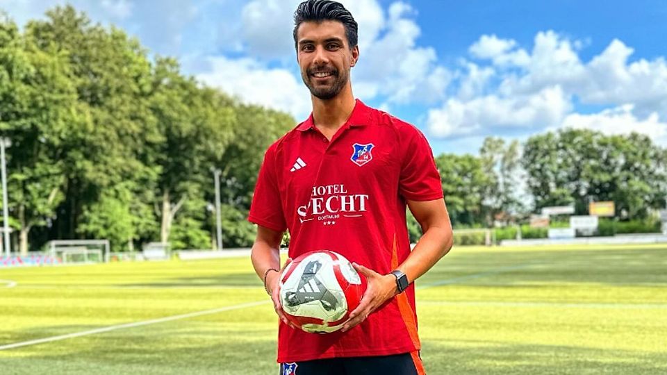 Jeffrey Malcherek soll beim TuS Bövinghausen seine Erfahrung einbringen.