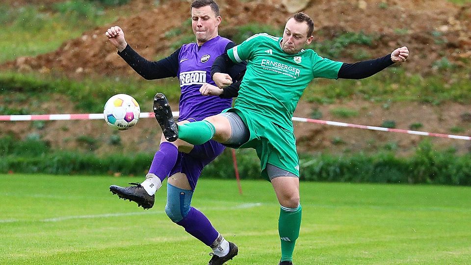 Kampf ist zur dieser Jahreszeit Trumpf auf den tiefen Geläufen.