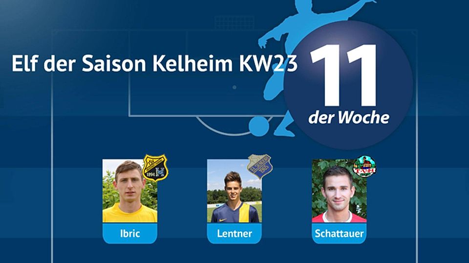 Elf der Saison Kelheim KW23
