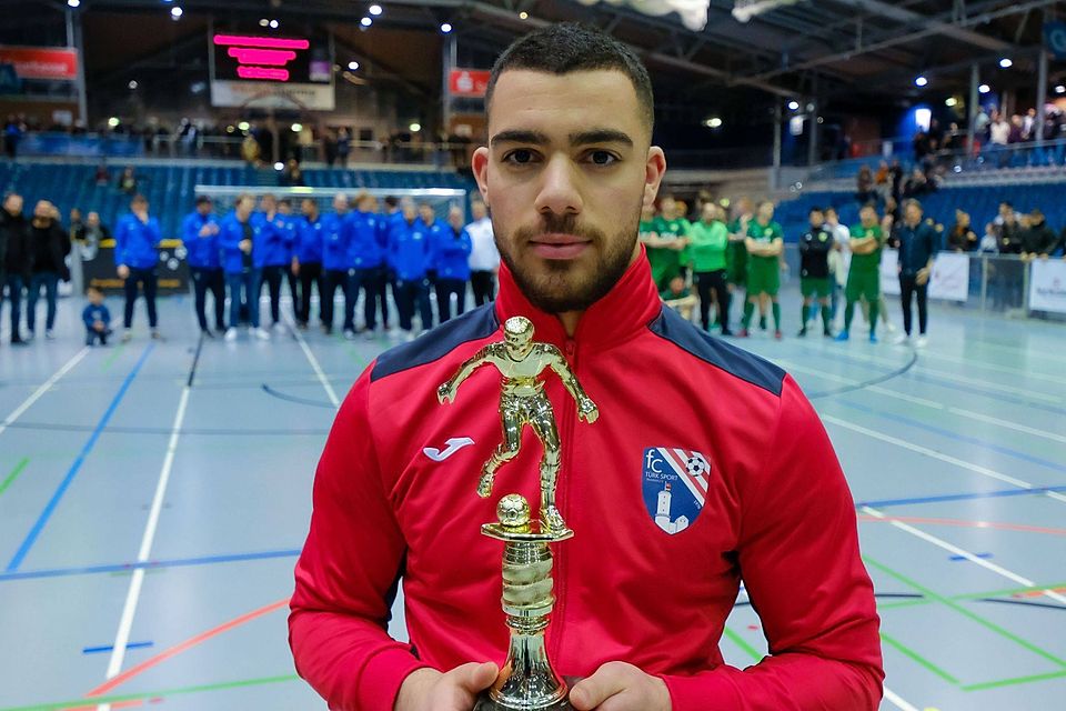 Bester Spieler des Turniers: Kadir Sentürk (FC Türk Sport)