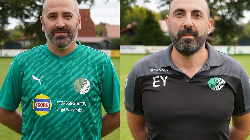 Das Trainerteam Yilmaz/Yildiz musste mit dem TuSV Bützfleth II nicht um die Punkte kämpfen.