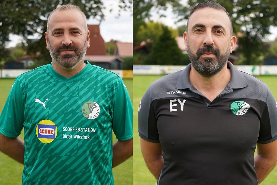 Das Trainerteam Yilmaz/Yildiz musste mit dem TuSV Bützfleth II nicht um die Punkte kämpfen.
