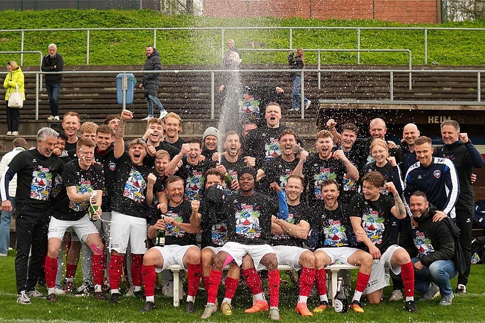 Meister 2025-26 in der Landesliga Schleswig-Holstein - der TSB Flensburg.