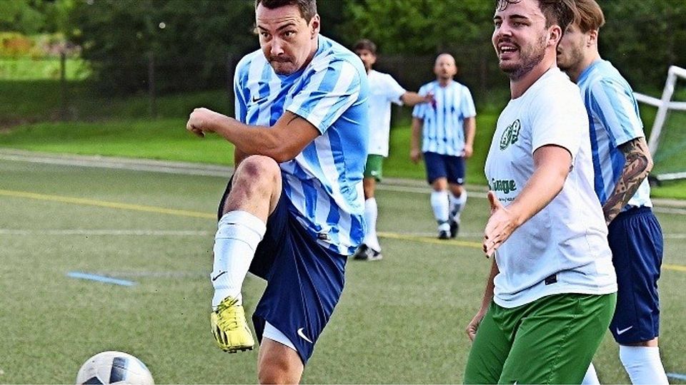 Der TSV Sielmingen hat Daniel Preuß (links) als spielenden Co-Trainer verpflichtet. Foto: Günter Bergmann