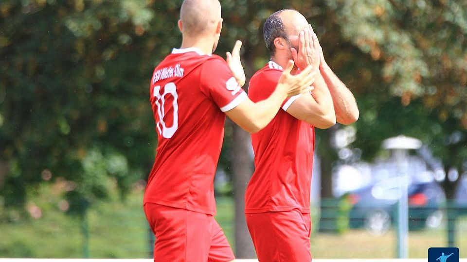 Zum Verzweifeln: Der FSV Nieder-Olm ging als Tabellenführer aus der Bezirksliga Rheinhessen Nord heraus. Zu Beginn der Aufstiegsrunde fand sich der FSV trotzdem nur auf dem dritten Tabellenplatz wieder.