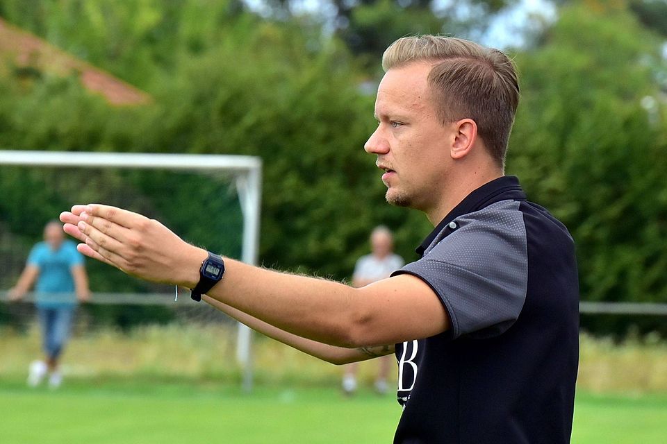 Sascha Schröder, Trainer FVH