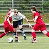 Die Damen des FC Karsbach konnten Stern München nicht stoppen. F: Riedel
