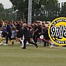 Emotionen pur: Lowick feierte den Landesliga-Aufstieg am letzten Spieltag. 