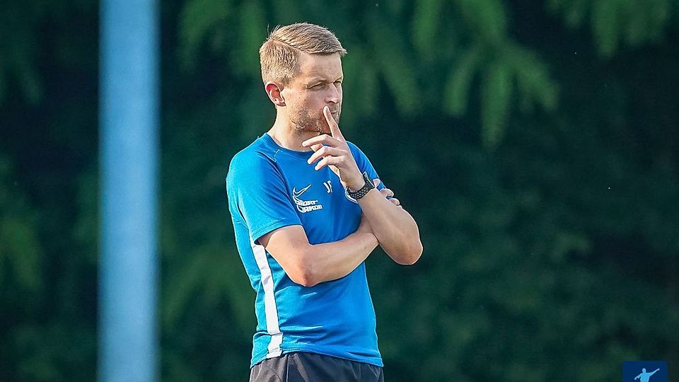 Grainets Trainer Jürgen Eder muss die erste Pleite dieser Saison hinnehmen.