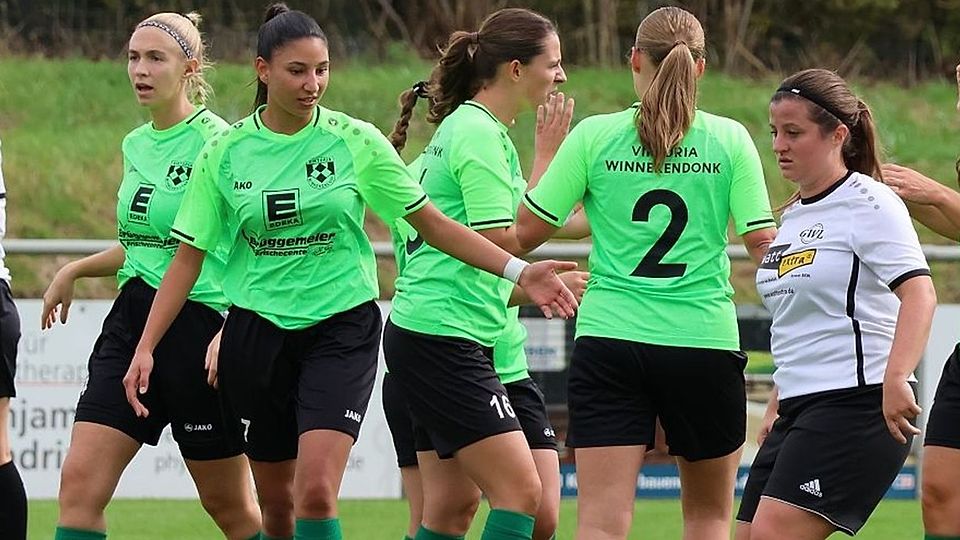 Die Frauen von Viktoria Winnekendonk stehen im Kreispokalfinale.