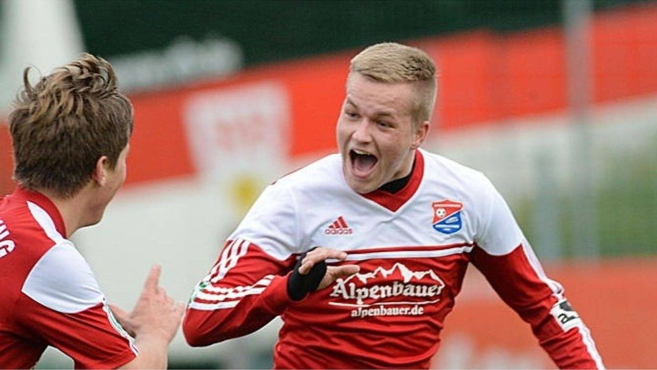 Pascal Köpke ging zwei Jahre lang für die Unterhachinger auf Torejagd. F: Brouczek
