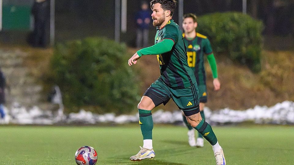 Routinier Marco Wiedmann und die DJK Ammerthal wollen weiter erfolgreich sein.