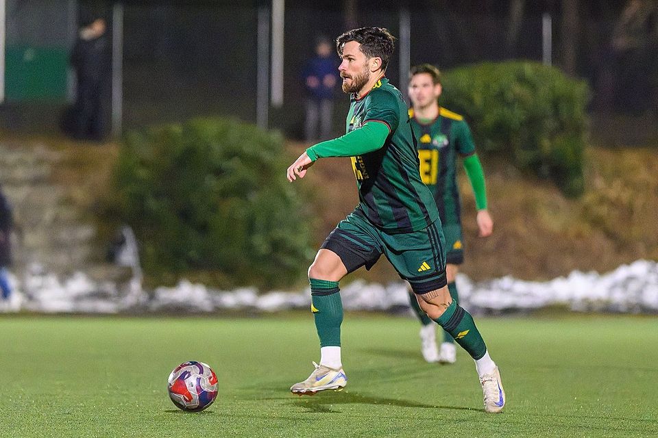 Routinier Marco Wiedmann und die DJK Ammerthal wollen weiter erfolgreich sein.