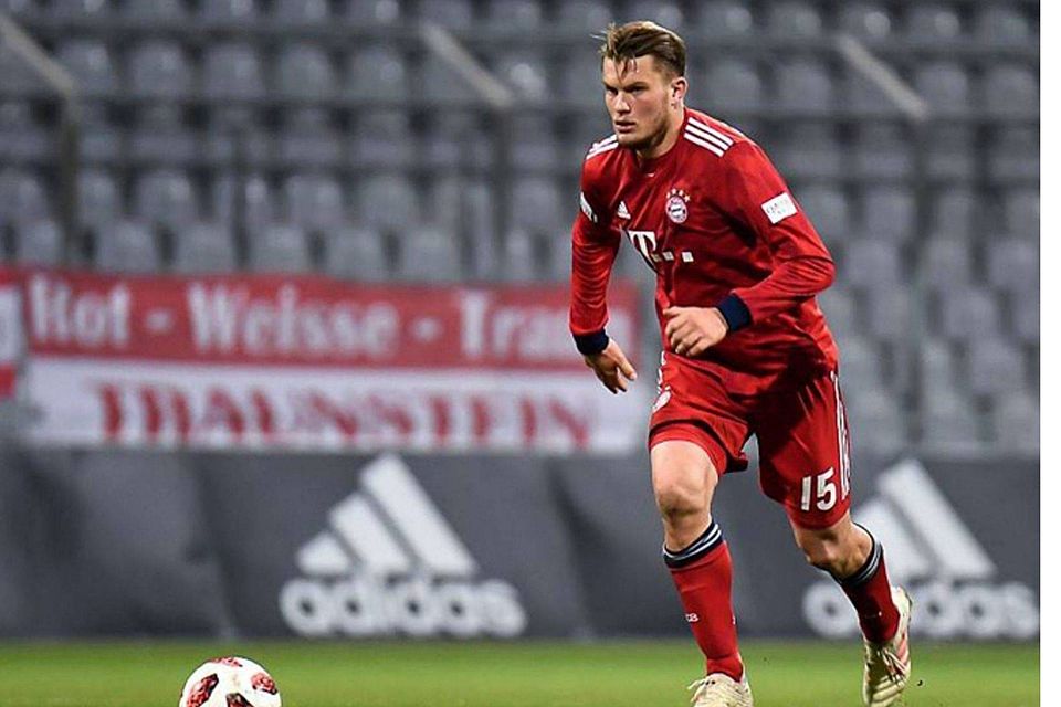 Lars Lukas Mai steht bis 2022 beim FC Bayern unter Vertrag. Sven Leifer Lars Lukas Mai steht bis 2022 beim FC Bayern unter Vertrag. Sven Leifer