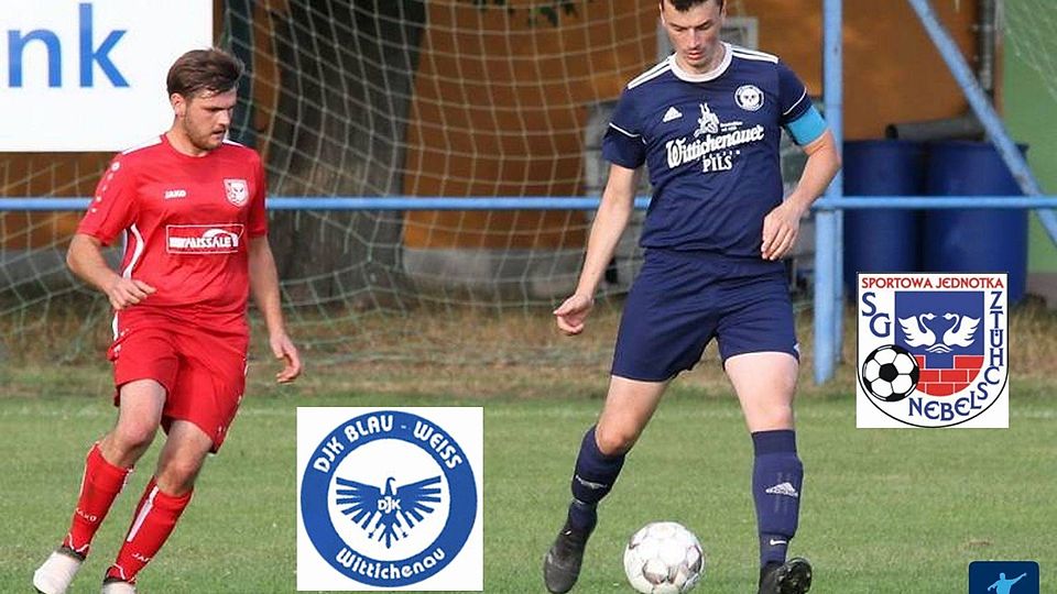 Klare Sache: In einem Testspiel ließ der DJK Blau-Weiß Wittichenau der SG Nebelschütz keine Chance.