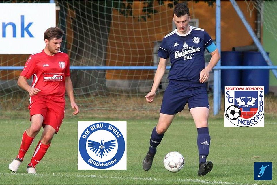 Klare Sache: In einem Testspiel ließ der DJK Blau-Weiß Wittichenau der SG Nebelschütz keine Chance.