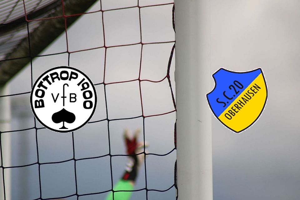 Zwischen dem VfB Bottrop und dem SC 1920 Oberhausen ist die Stimmung auf dem Nullpunkt.