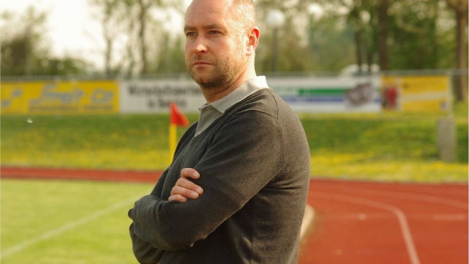 Für  Andreas Aumeier ist nach der Saison Schluss. Sowohl als stellvertretender Abteilungsleiter als auch als Trainer der ersten Mannschaft. F: Foto