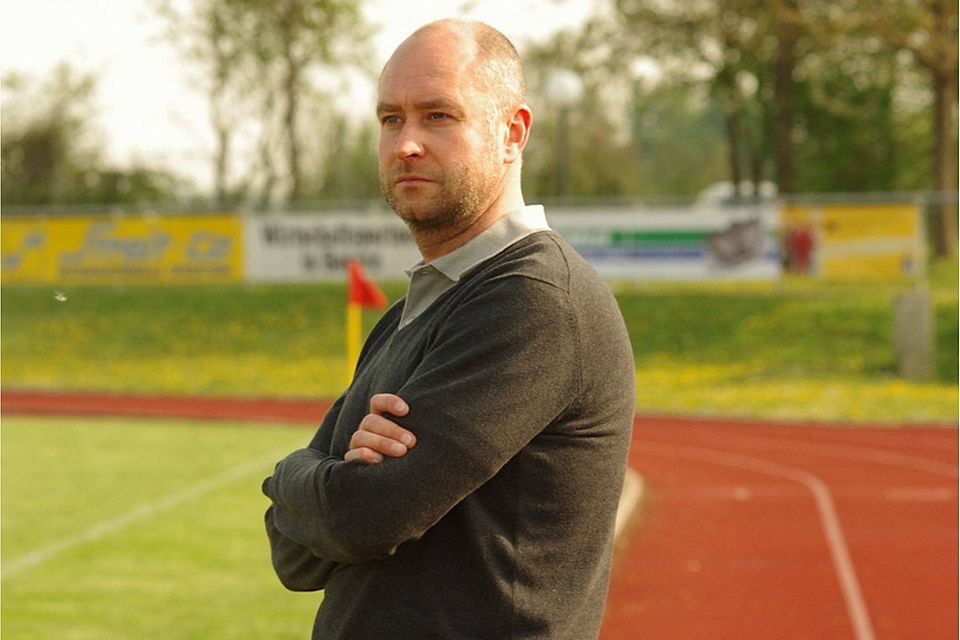 Für  Andreas Aumeier ist nach der Saison Schluss. Sowohl als stellvertretender Abteilungsleiter als auch als Trainer der ersten Mannschaft. F: Foto