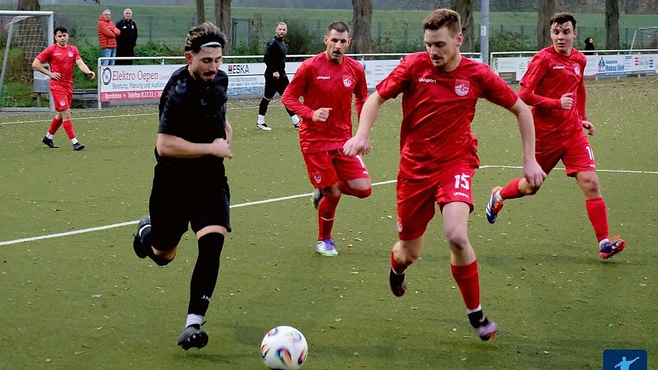 Fortuna Müllekoven und der TuS Oberpleis II sind im Abstiegskampf involviert.