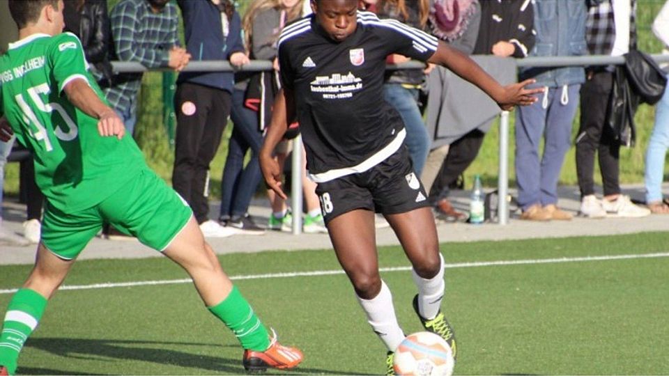 Hassia Bingen (rechts) will in der U19 Verbandsliga den nächsten Schritt zum Klassenerhalt machen. F: Fennel