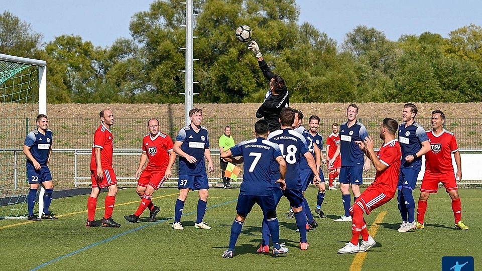 In der Bezirksliga untere Nahe ist der TuS Hackenheim die Mannschaft der Vorrunde