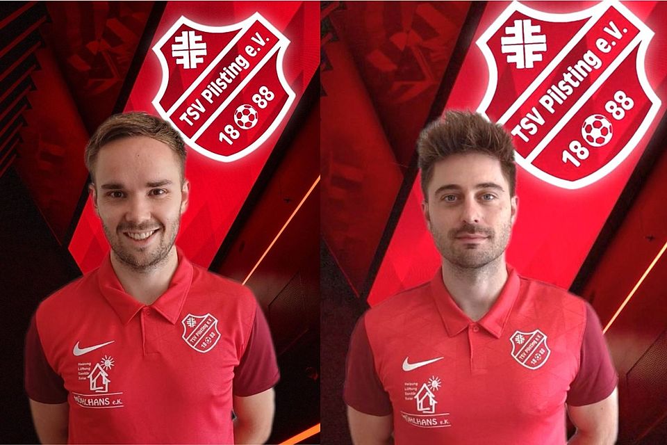 Benjamin Sußbauer (li.) und Simon Käufl werden beim TSV Pilsting eine weitere Saison den Ton vorgeben 