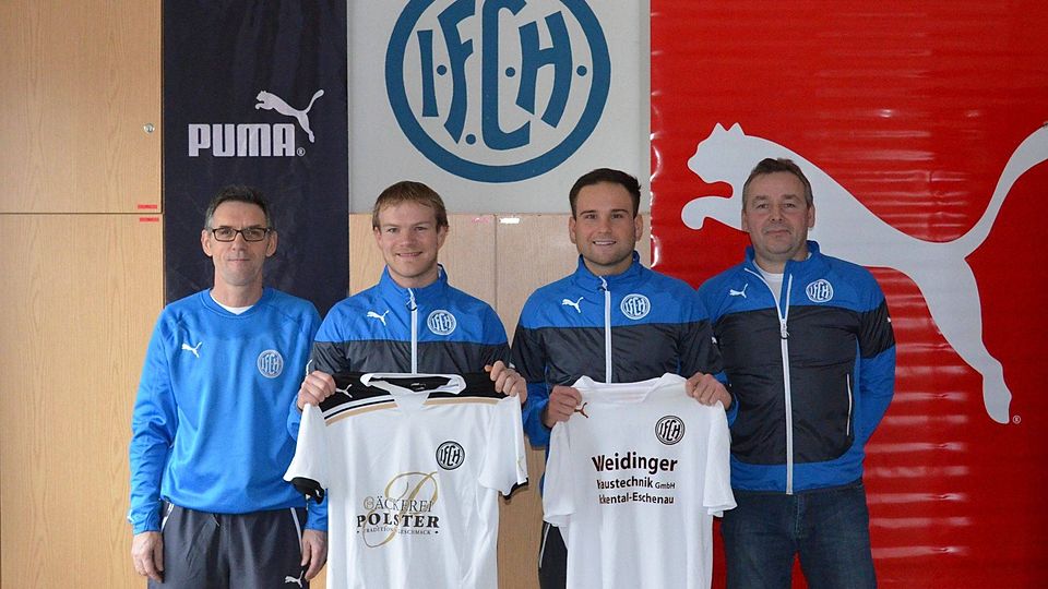 Der FC Herzogenaurach verlängerte mit seinem Trainerteam. F: FC Herzogenaurach