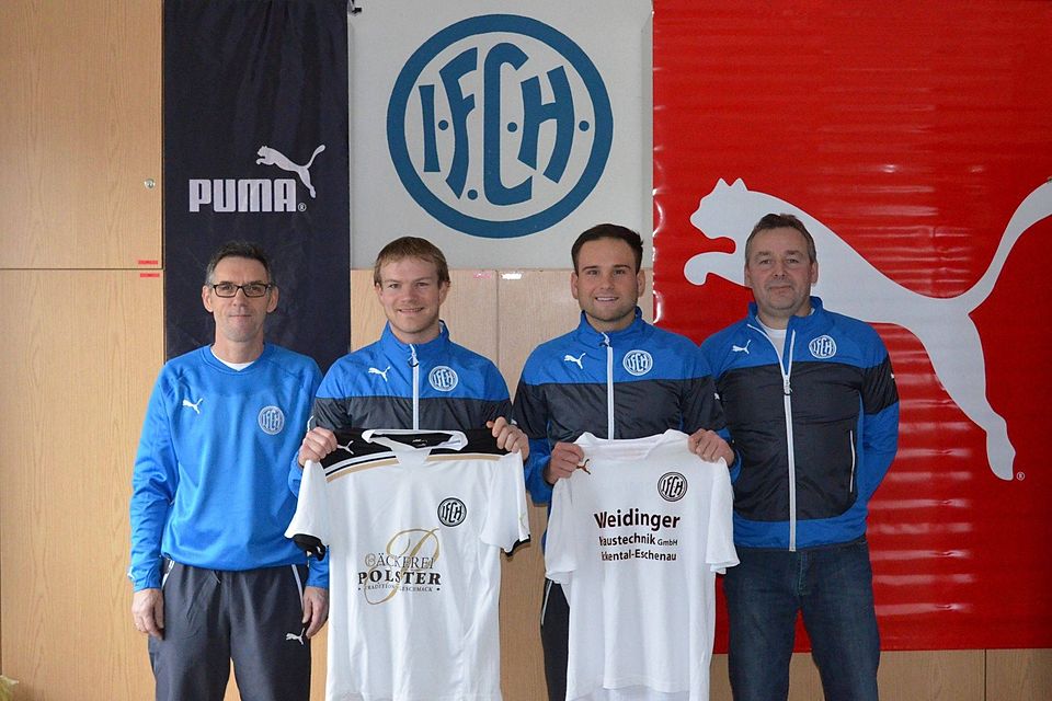 Der FC Herzogenaurach verlängerte mit seinem Trainerteam. F: FC Herzogenaurach