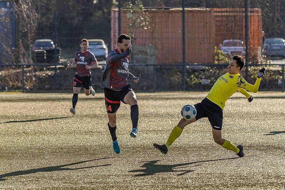 Der SC KApellen hat beim FC Remscheid überrascht.