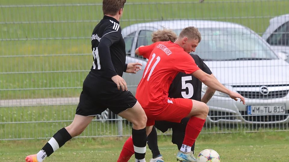 Fußball Saison 2025/26 Totopokal Kreis Zugspitze Spielgruppe West TTC Birkland in Schwarz) gegen TSV Steingaden am 9. Juli 2025