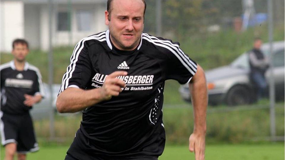 Markus Schmid hat seinen Spielertrainerposten beim SV Neukirchen v.W. zur Verfügung gestellt F: Enzesberger