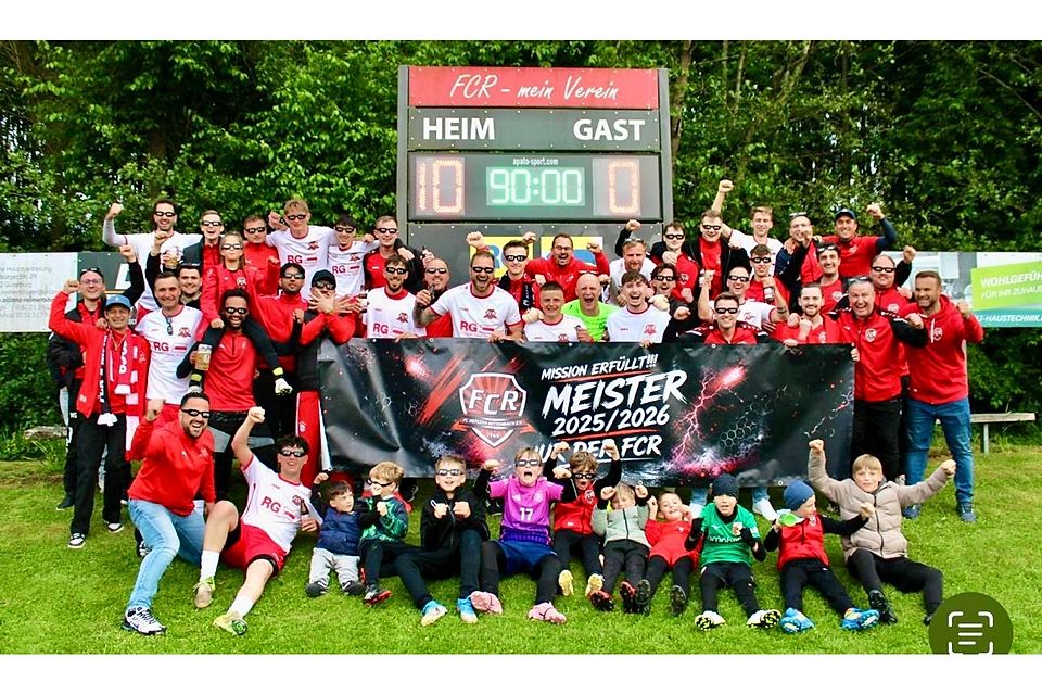 Meisterjubel in Rettenbach!