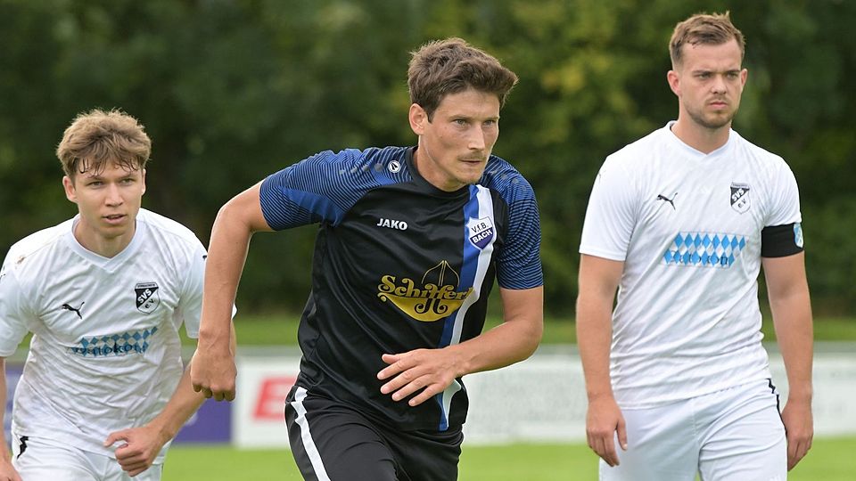 Fabian Eckert und der VfB Bach sehnen den ersten Saisonsieg herbei.