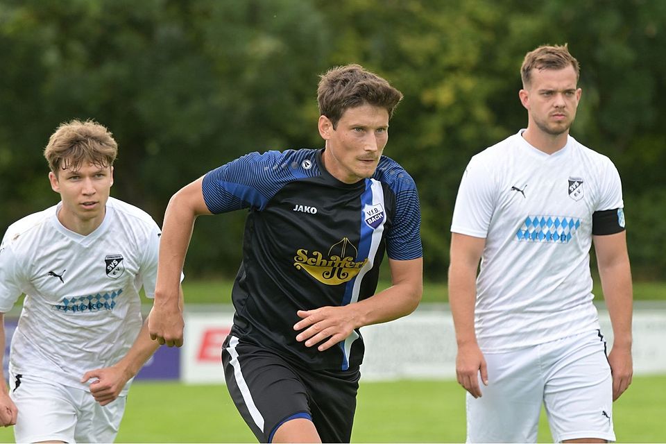 Fabian Eckert und der VfB Bach sehnen den ersten Saisonsieg herbei.
