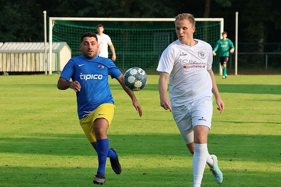 Alemannia Pfalzdorf hat sich die Relegation erspart.