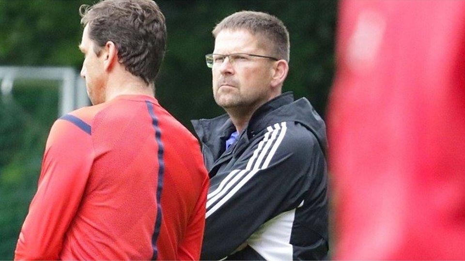 Karsten Armes wird neuer Trainer in Ilsenburg.                       F: Schaap