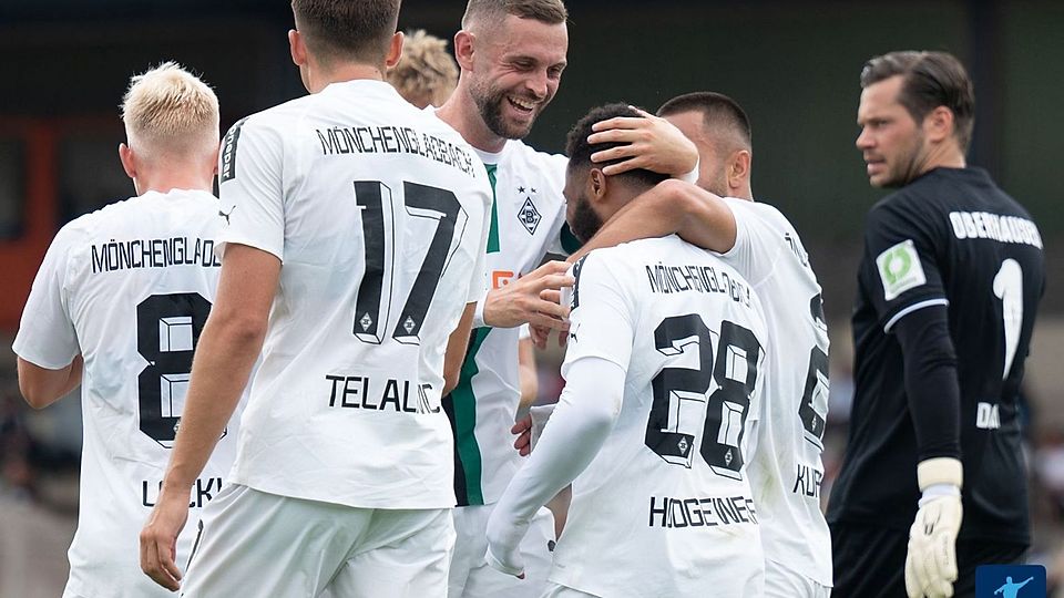 Mit seiner Offensive ist Borussias neuer U23-Coach Eugen Polanski recht zufrieden.
