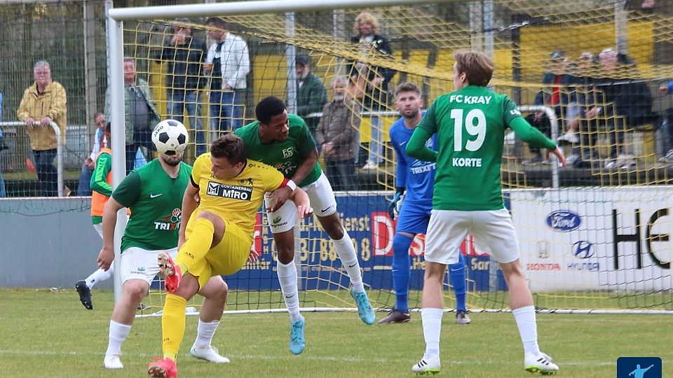 Der FC Kray ging leer aus.