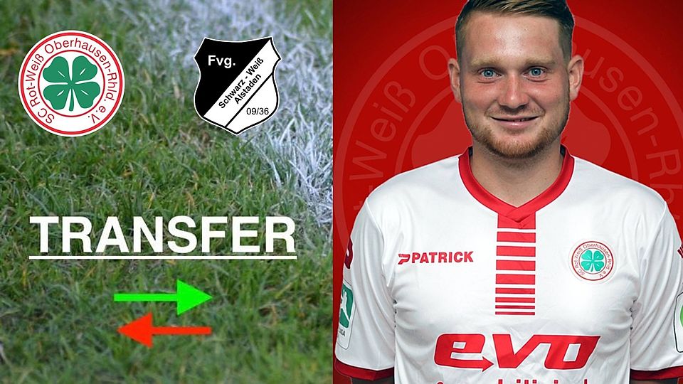 Raphael Steinmetz ist jetzt der Spieler-Trainer bei Schwarz-Weiß Alstaden.
