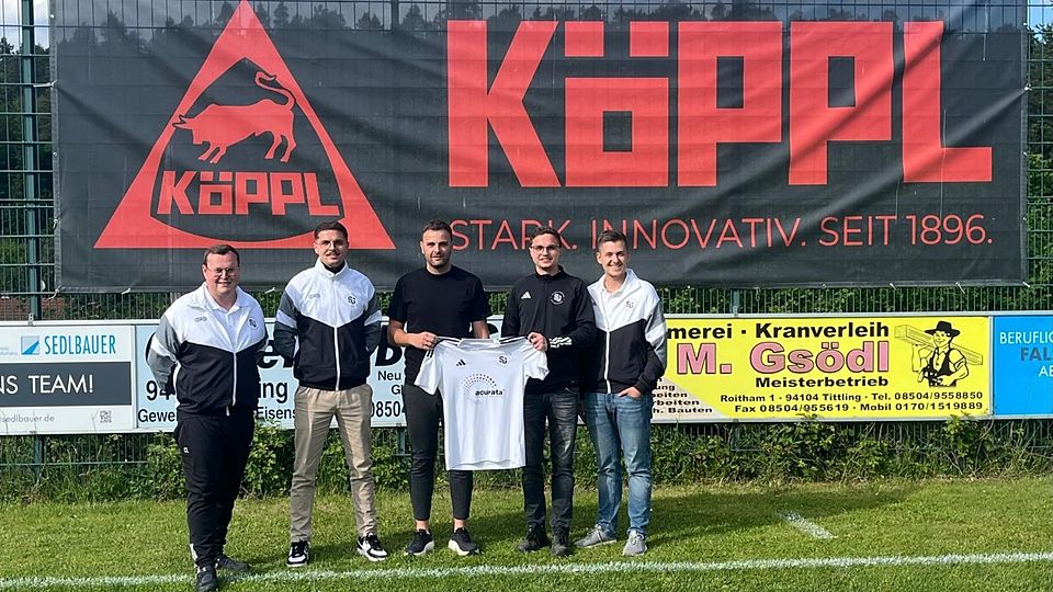 Von links nach rechts:  Christoph Leutgeb, Jonas Bumberger, Matthias Biebl, Bastian Bumberger, Manuel Dullinger