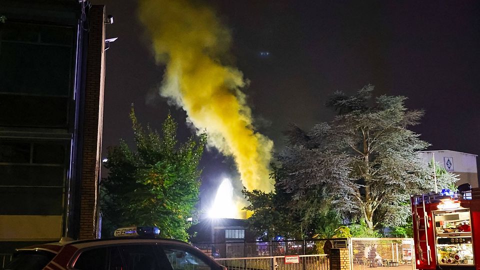 Der Austritt eines giftigen Gasgemischs verunsicherte am Dienstagabend die Bevölkerung in und um Aschaffenburg.