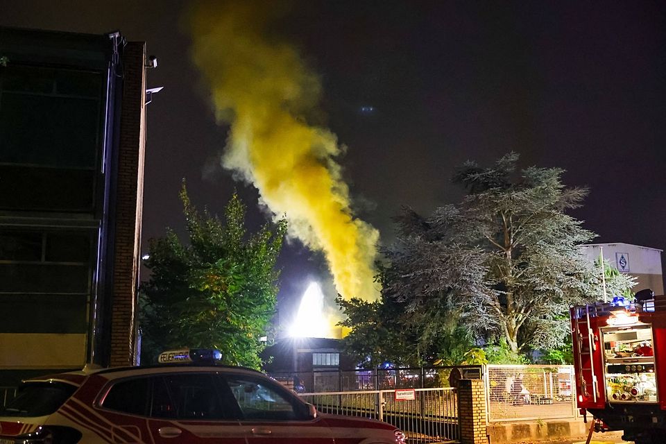 Der Austritt eines giftigen Gasgemischs verunsicherte am Dienstagabend die Bevölkerung in und um Aschaffenburg.