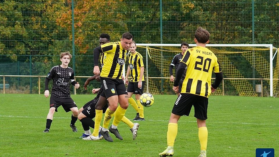 Veert gelingt der Pokal-Coup. 