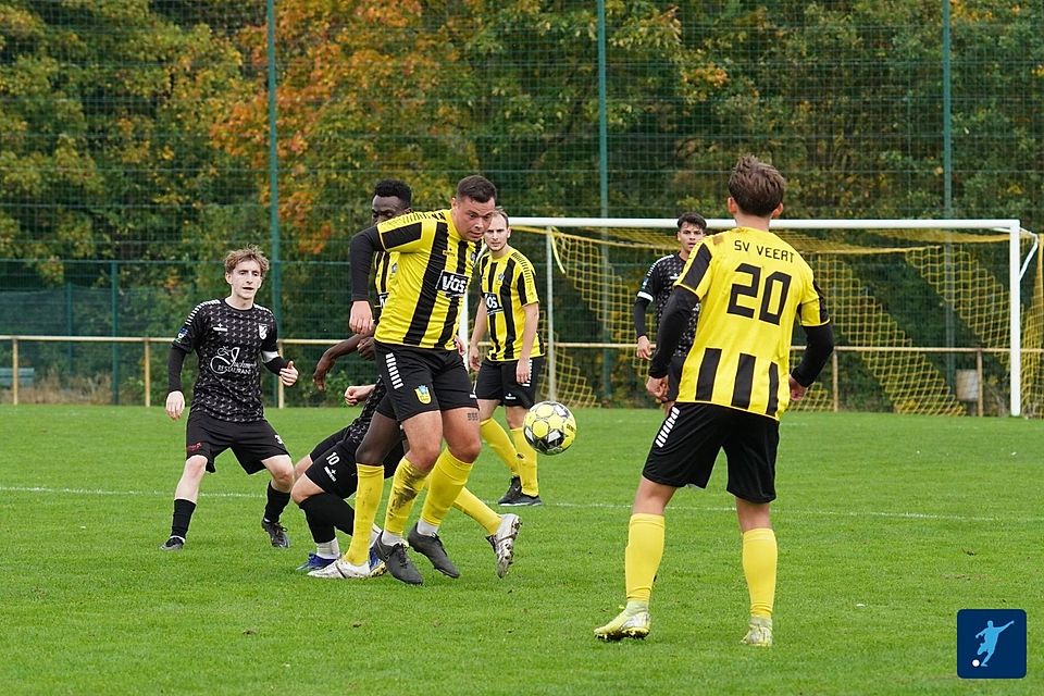 Veert gelingt der Pokal-Coup. 